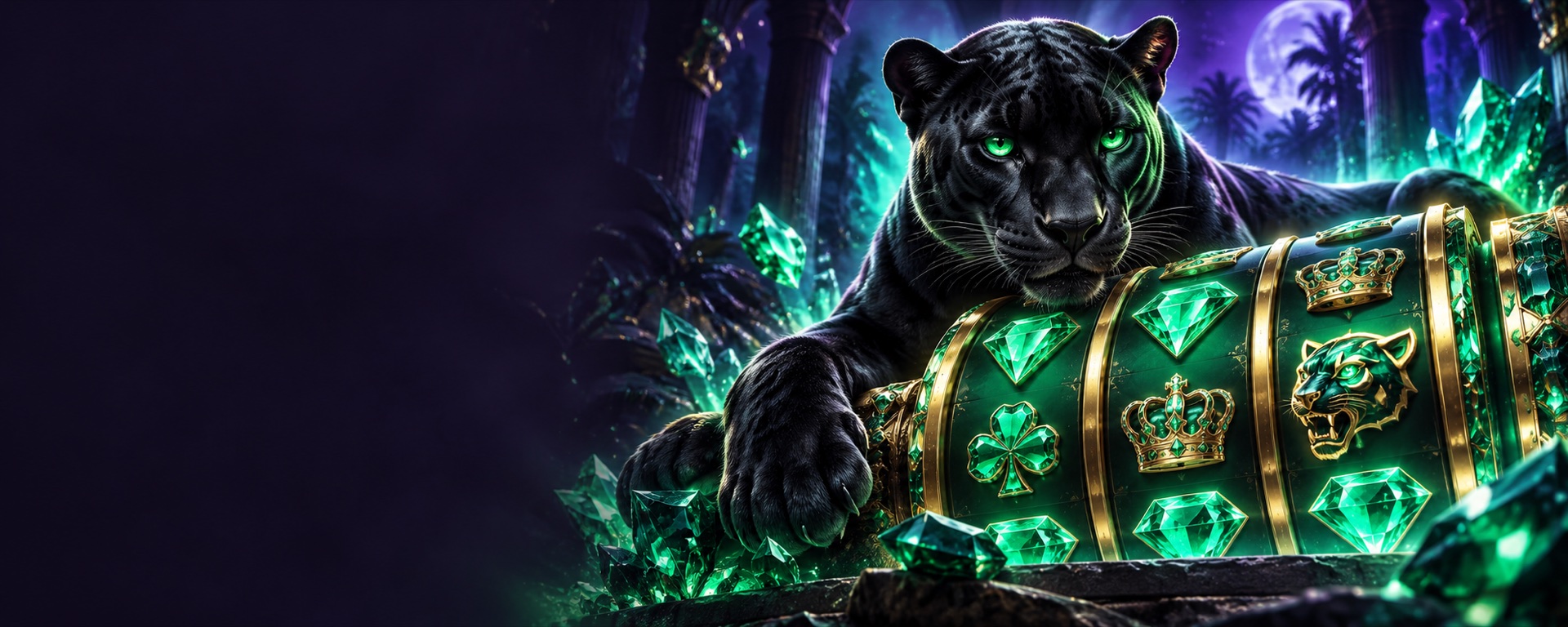 WinBeast — thematische Casino-Illustration